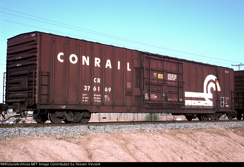 Conrail RBL 60' box CR #376169